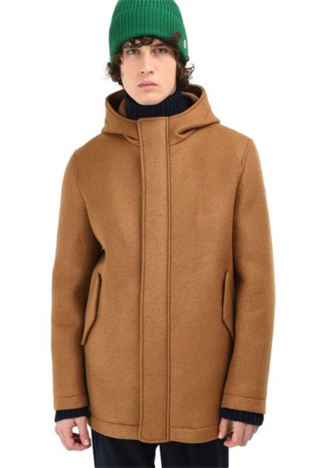 Parka slim in jersey di lana misto MANUEL RITZ | Cappotti | 3332H8317 22373523